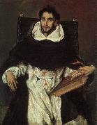 El Greco Fray Hortensio Felix Paravicino china oil painting artist